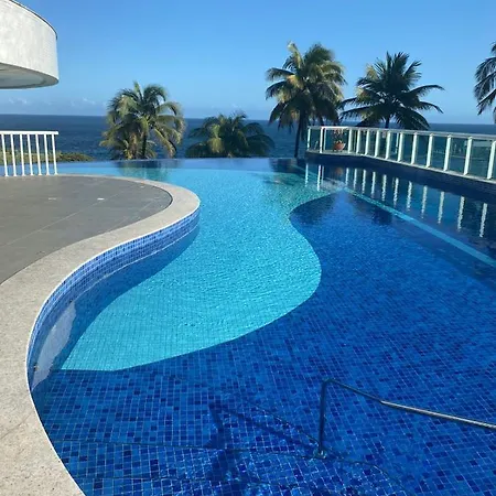 Apartamento Amplo E Acesso A Praia Salvador Exterior photo